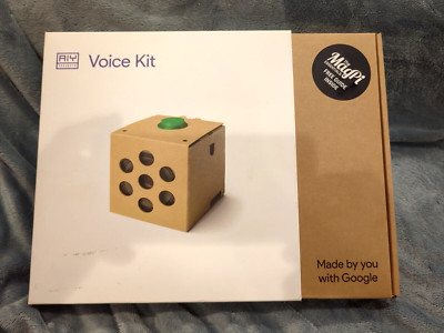BRAND NEW Google AIY Voice Kit Smart Assistant