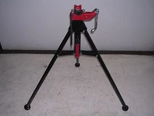 NEW PIPE THREADING TRISTAND RIDGID 65R 811 815 11R 12R 1/8 2-1/2 CHAINVISE 33LB