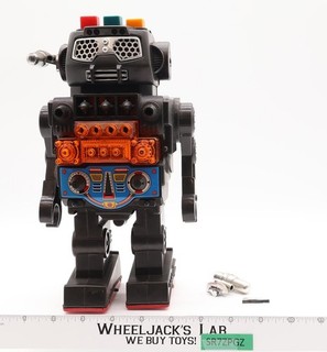 Robot space walker sparatutto a batteria anni 60 70 Horikawa Japan