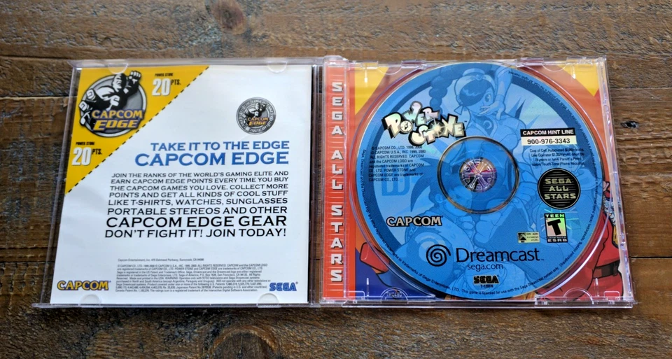 COMPLETE ✹ Power Stone ✹ SEGA DREAMCAST Game ✹ Sega All Stars Version ✹ USA - Image 2 of 4