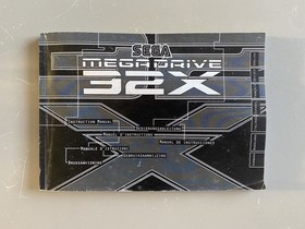 Sega Megadrive 32x Console Boxed, Complete, PAL