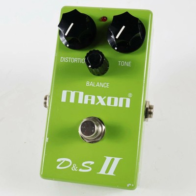 Used Maxon D S Ii Reissue Distortion Overdrive Guitar Effector