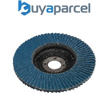 Draper 82351 Zirconium Oxide Flap Disc, 100 x 16mm, 60 Grit