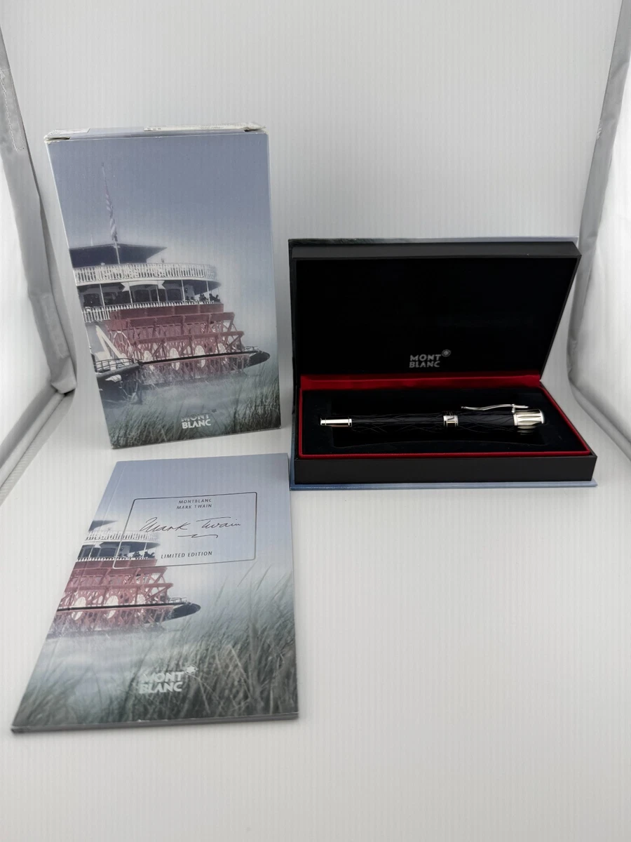 montblanc mark twain products for sale | eBay