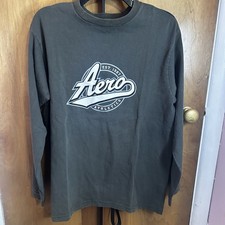 90’s Aeropostale Big Logo Crewneck Single Stitch Men’s Medium Made in USA