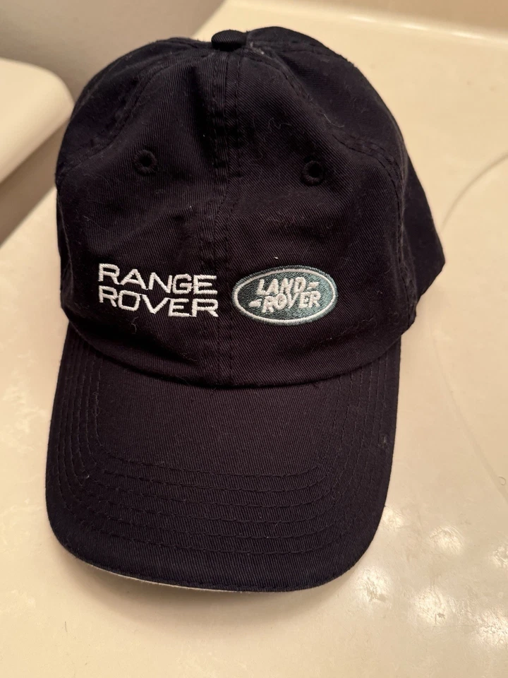 Gorra de béisbol Range Rover Land Rover negra para hombre Foto 2 de 4
