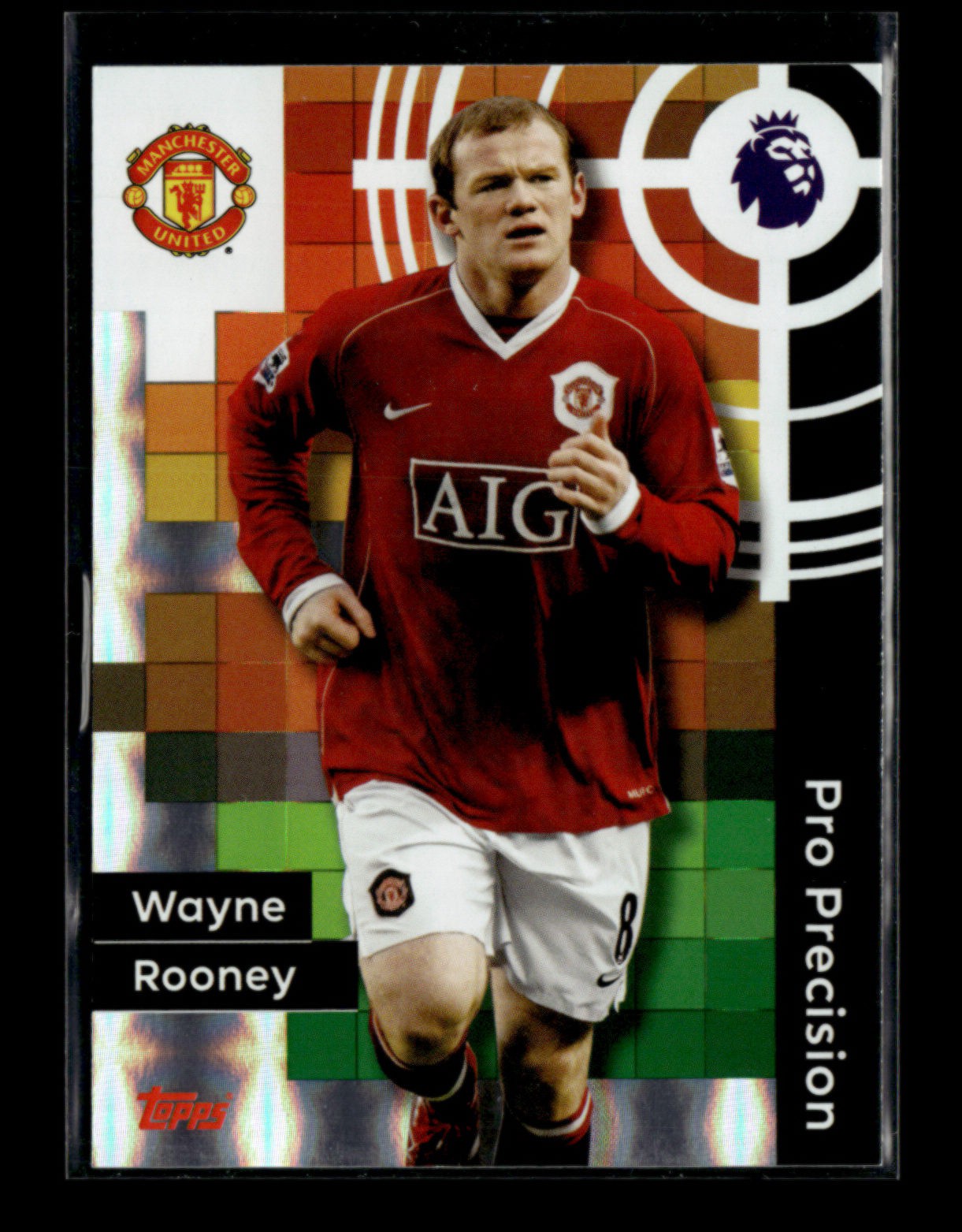 Wayne Rooney 2025 Topps Premier League #CKA-WR Chrome King