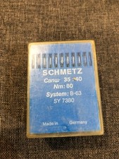 100 SIZE 80 SCHMETZ  System B-63 SY-7380 INDU...