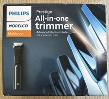 Philips Norelco Multigroom 9000 Prestige All-in-One Trimmer - MG9730/40 Sealed