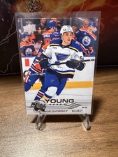 2025-26 Upper Deck Series 1 Dalibor Dvorsky Young Guns #226
