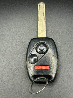 #ad #ad OEM Honda 3 Button Key Fob Remote Transmitter For Parts CR V Civic Element $22.49
