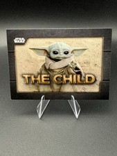 2020 Topps The Mandalorian Journey of the Child Trading Cards 15