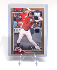 2026 Topps Series 1 - C.J. Kayfus #35 Gold /2026 (RC)