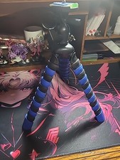 12'' Flexible Gripster Tripod Blue for Digital Camera with Quick Release Plate