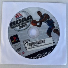 NCAA March Madness 2005 PlayStation 2 PS2 DISC ONLY NO TRACKING *Tested*