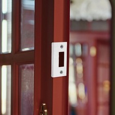 Three Different Thickness Door Strike Shim Plates  Access Blocking