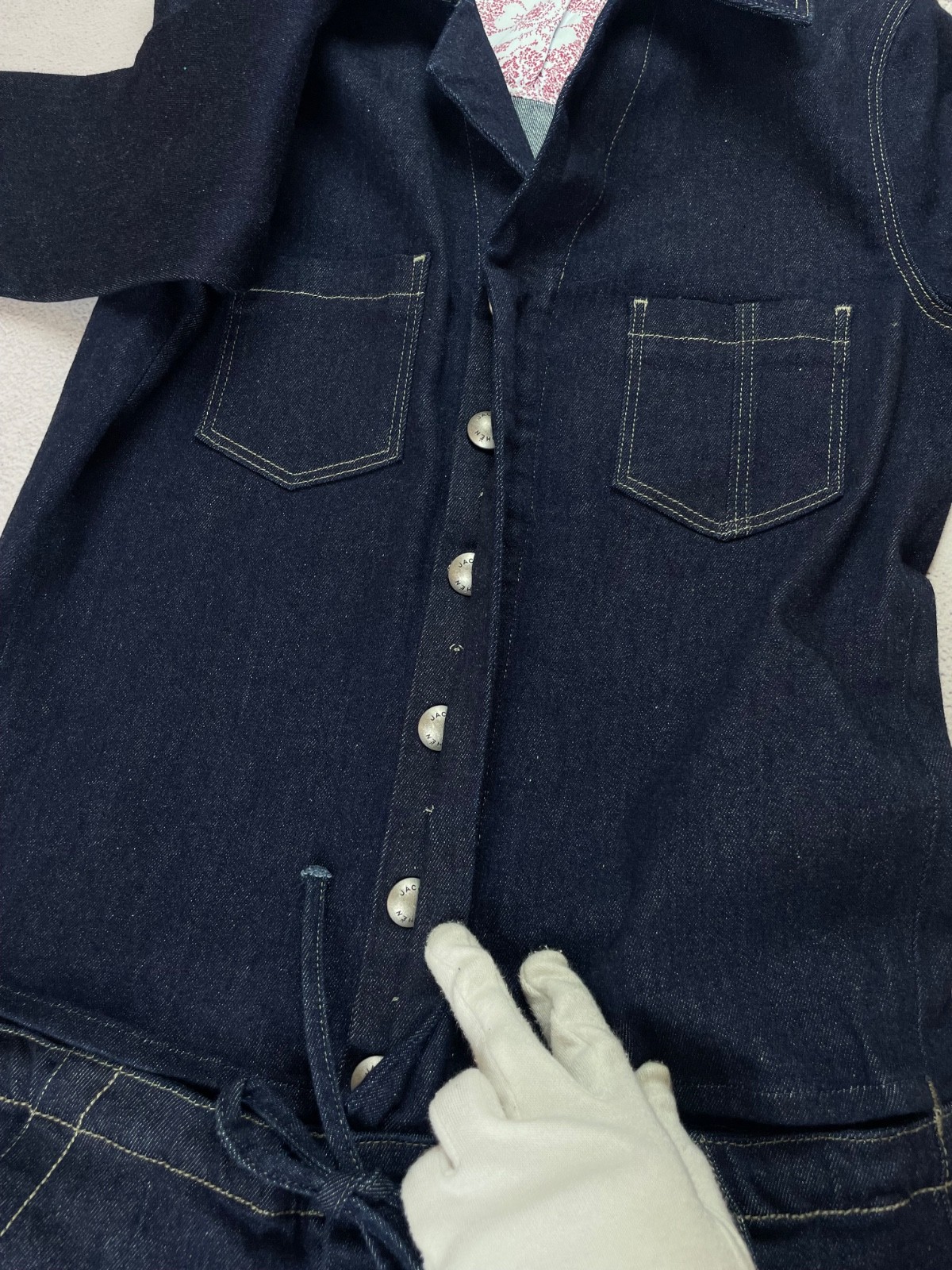 Jacob Cohen Brooke Tailored Jeans, overalls women, size 27 image 8