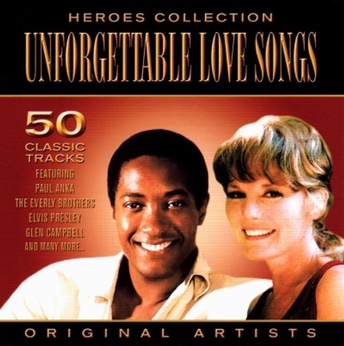 Audio Cd - Unforgettable Love Songs Heroes Collection / Various (2 Cd) - Pegasu-image