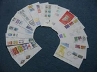 Netherlands 17 First Day Covers/FDC Mi No. 1460-1497 JG 1993 Almost Complete M € 60.20