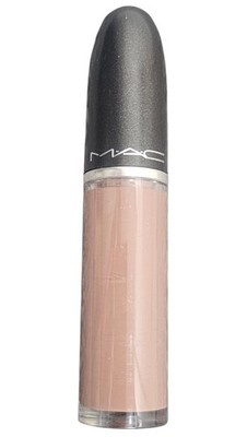 Neu MAC Matte flüssige Lippenfarbe Cafe Au Chic neu im Karton volle Größe eingestellt 