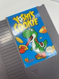 Yoshi&rsquo;s Cookie for NES (Cartridge Only, Authentic, Tested, working)