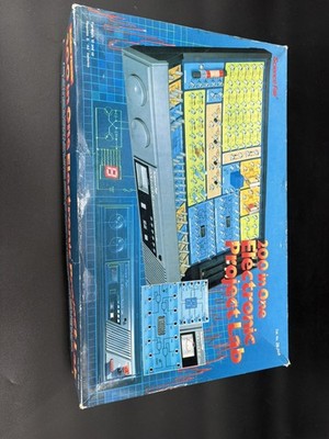 Science Fair Exploring Electronics Lab 200 in One Project Kit 28-265 untested 