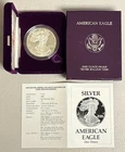 1989 American Silver Eagle — photo from another recent sale