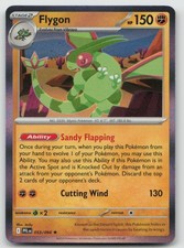 Flygon 053/094 Rare Phantasmal Flames Pokemon Holo Near Mint