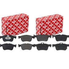 FEBI BREMSBELÄGE VORNE+HINTEN passend für Ford Focus 4 HM HN Kuga 3 DFK