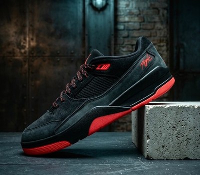Nike Air Jordan Flight Court Black Infrared HF3255-011 Men's Sizes NEW