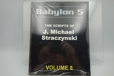 Babylon 5: The Scripts of J. Michael Straczynski Volume 8 . New, Factory Sealed