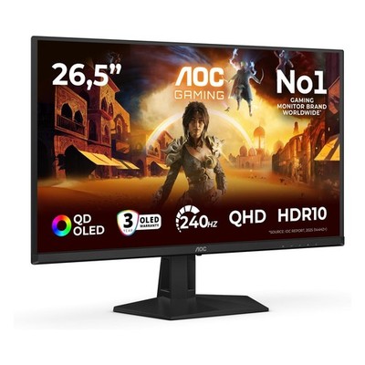 AOC Q27G41ZDF 26.5'' QD-OLED Flat Monitor 16:9 2560 x 1440 HDR10