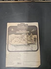 Star Wars 1980 Snowspeeder Original Kenner Instructions ESB