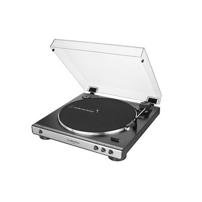 Audio-Technica - AT-LP60XUSB Black / Silver