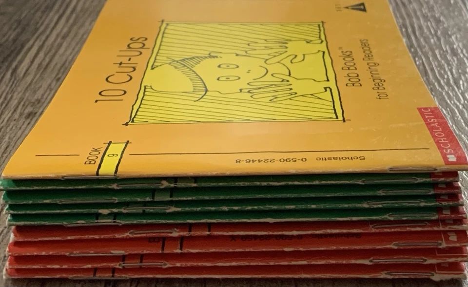 RARE! 1st Trade PB Scholastic Ed. Bob Books For Beginning Readers Set; VERY GOOD - Image 3 of 3