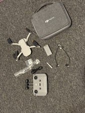 DJI Mini 4K Ready-to-Fly Drone with Carry Case and Extra Battery