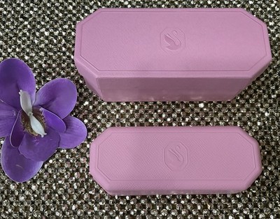 Empty Swarovski Sunglass/Eyeglasses Hard Case & Gift Box  display picture 3