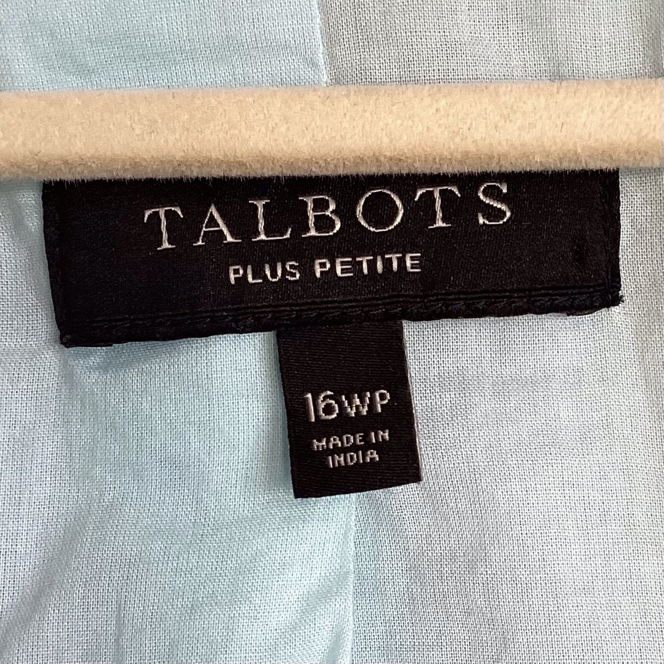 Talbots Madras Blazer Plaid Patchwork Fully Lined… - image 6