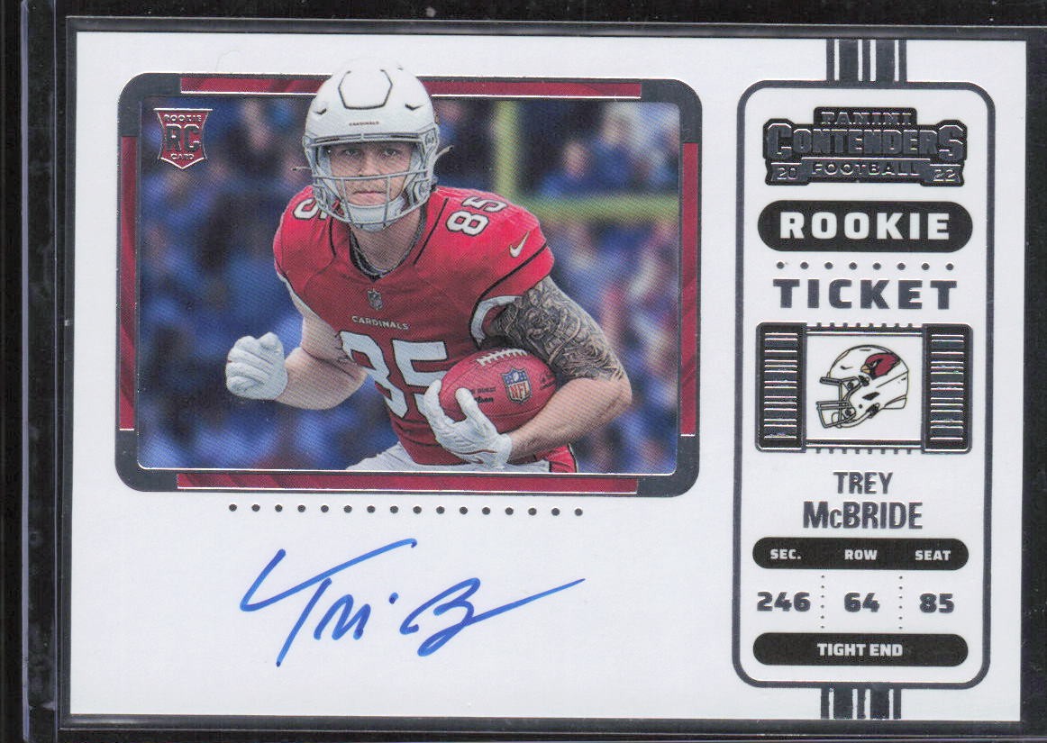 2022 CONTENDERS TREY MCBRIDE VARIATION 136 AUTO