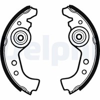 Delphi Bremsbackensatz LS1290 FüR Abarth Autobianchi Fiat FSO Lancia Seat