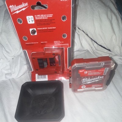 Milwaukee SHOCKWAVE 13-Piece Impact Driver Bit Set PACKOUT 48-32-4035