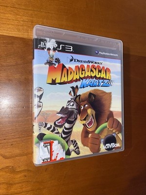 Madagascar Kartz by Activision PlayStation 3 Racing Manual NTSC-U/C 2009