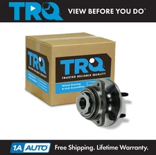 TRQ Wheel Hub & Bearing for Ford Ranger Pickup Truck 4WD 4x4 w/ ABS