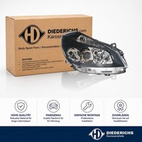 Hauptscheinwerfer Links Diederichs 4414985 FÜR Renault Frontscheinwerfer