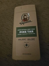 Dr. Squatch Men’s Natural Body Wash Pine Tar 14 Fl Oz(B8)