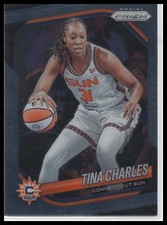 2025 Panini Prizm WNBA Tina Charles #3 Connecticut Sun