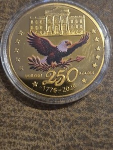Mint Condition 250 anniversary coin united states