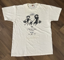 Vintage 2004 Blockbuster Video Series of Unfortunate Events Promo Shirt Size L