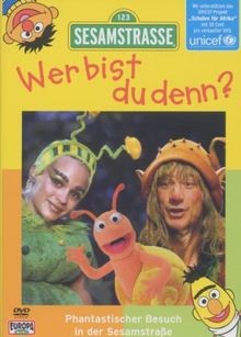 Sesamstraße - Wer bist du denn? | DVD | Zustand akzeptabel