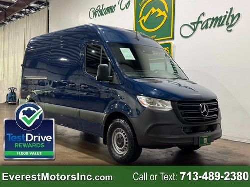 2024 Mercedes-Benz Sprinter Cargo Van 2500 HI RF SHORT RWD 2.0L HO DIESEL 1OWNER